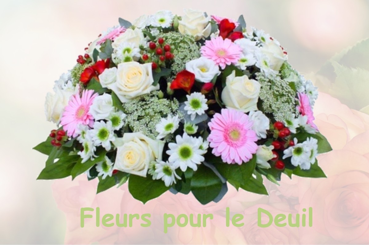 fleurs deuil CHABONS