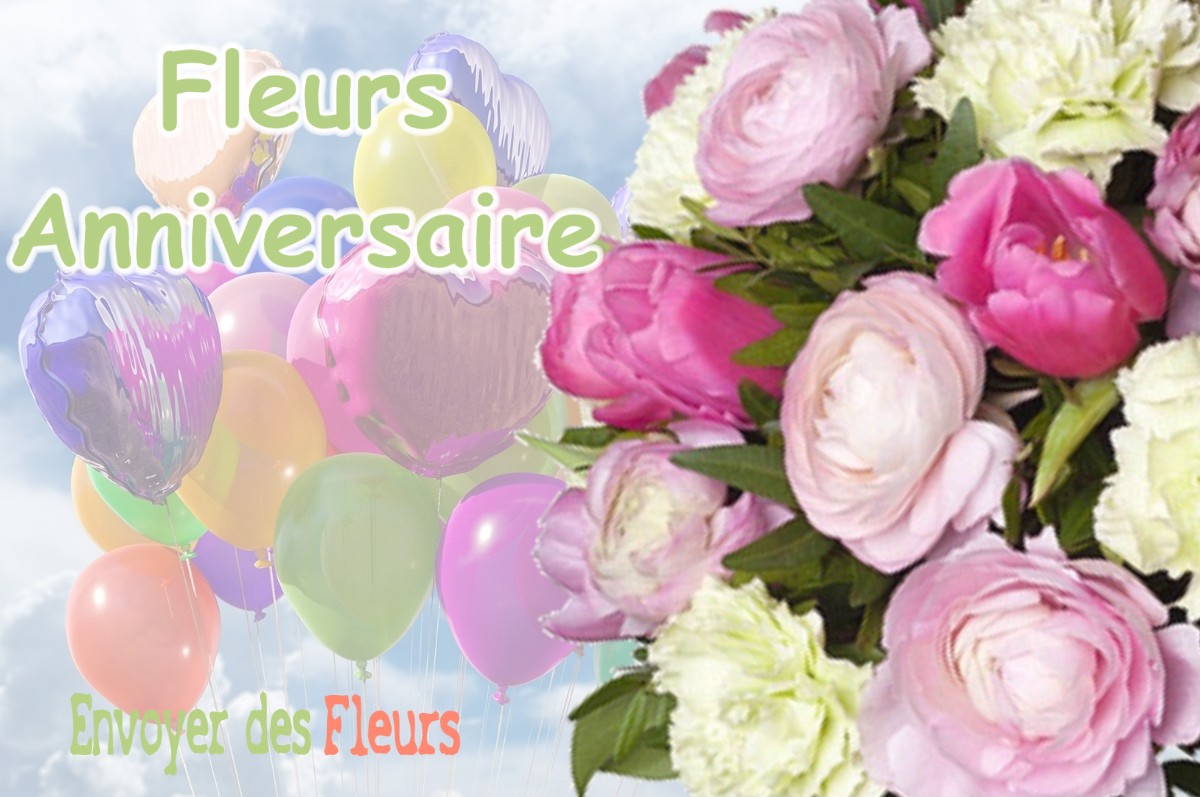 lIVRAISON FLEURS ANNIVERSAIRE à CHABONS