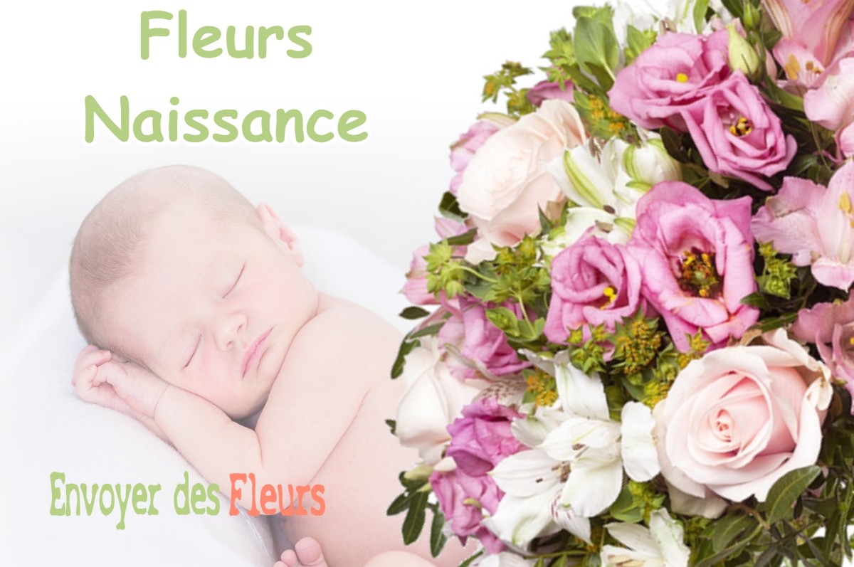 lIVRAISON FLEURS NAISSANCE à CHABONS