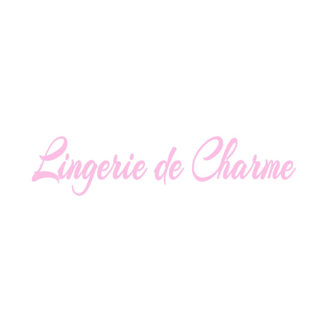 LINGERIE DE CHARME CHABONS